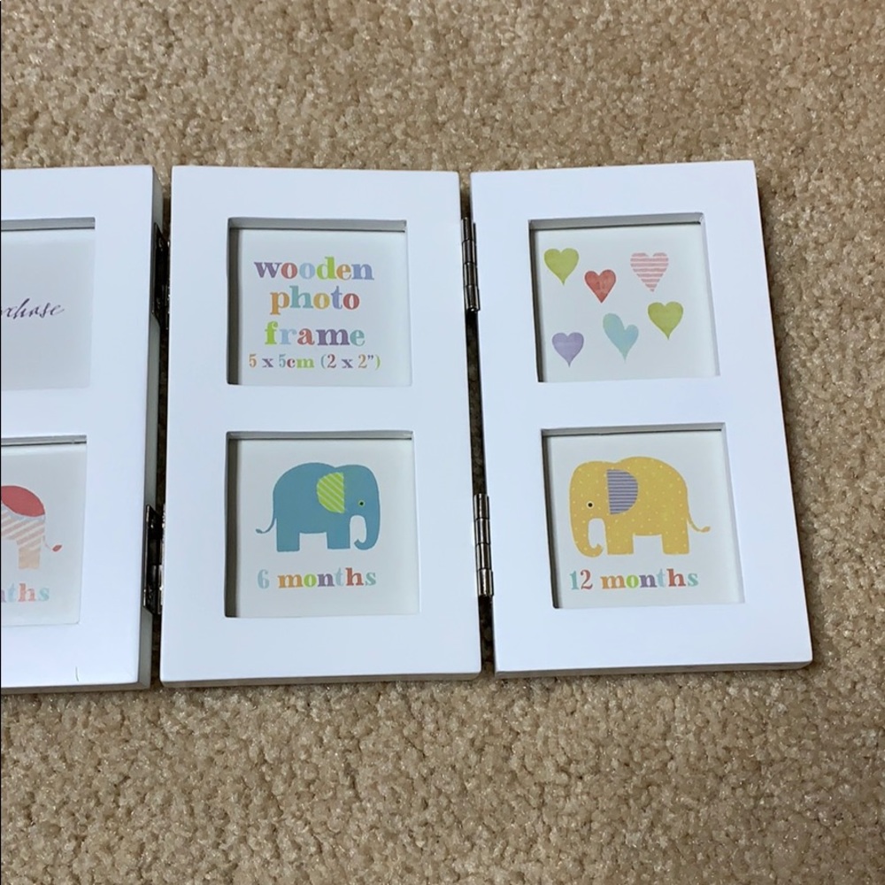 NIB Multiple picture baby frame - Picture 7 of 8